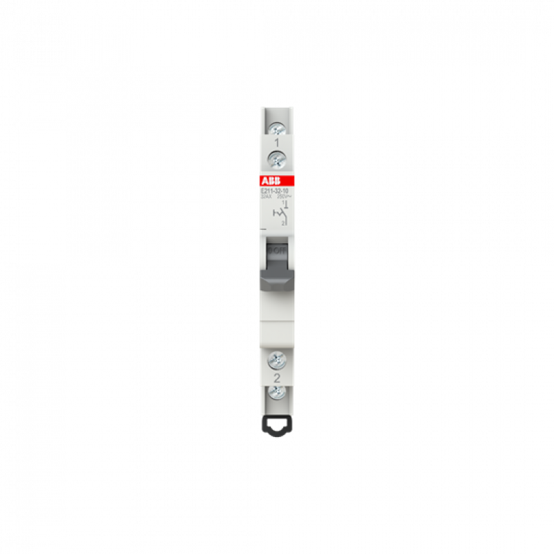 ABB E211-32-10 Ausschalter 32 A, 1 Schließer, 250 V AC