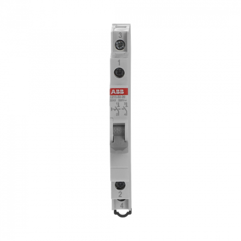 ABB E211-32-20 Ausschalter 32 A 2S 250 V AC/400 V AC