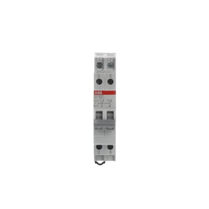 ABB E214-25-202 Gruppenschalter 25 A 2x I-0-II 250 V AC