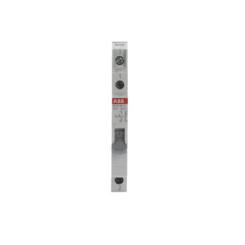 ABB E218-16-11 Steuerschalter 16 A, 1 Schließer, 1 Öffner, 250 V AC