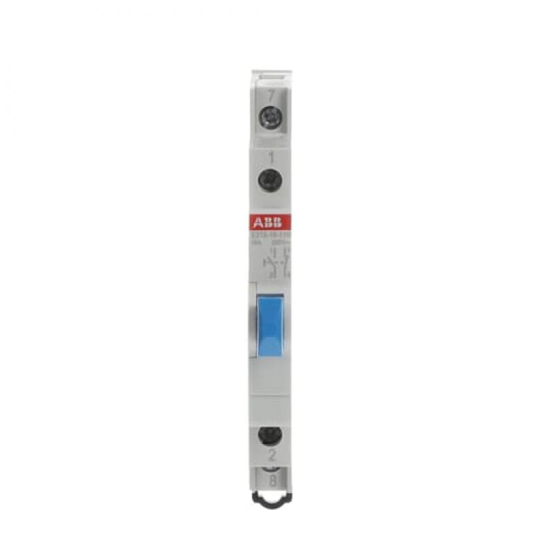 ABB E215-16-11G Taster Blau 16 A, 1 Schließer, 1 Öffner, 250 V AC