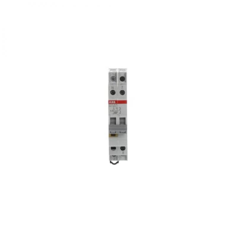 ABB E211X-16-20 Ausschalter mit gelber LED 230V 16 A 2S 250 V AC