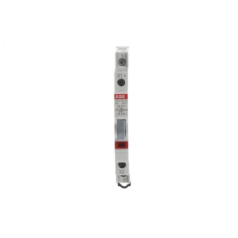 ABB E217-16-10C48 Leuchttaster Rot 16 A, 1 Schließer, 250 V AC mit LED 12-48 V AC/DC
