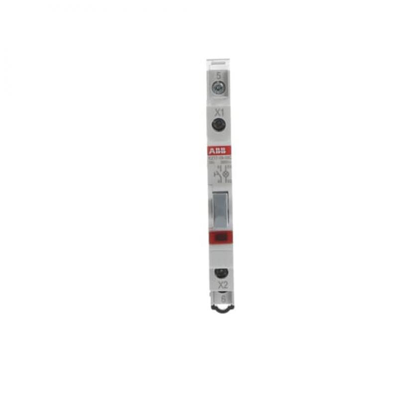 ABB E217-16-10C Leuchttaster Rot 16 A, 1 Schließer, 250 V AC mit LED 115-250 V AC