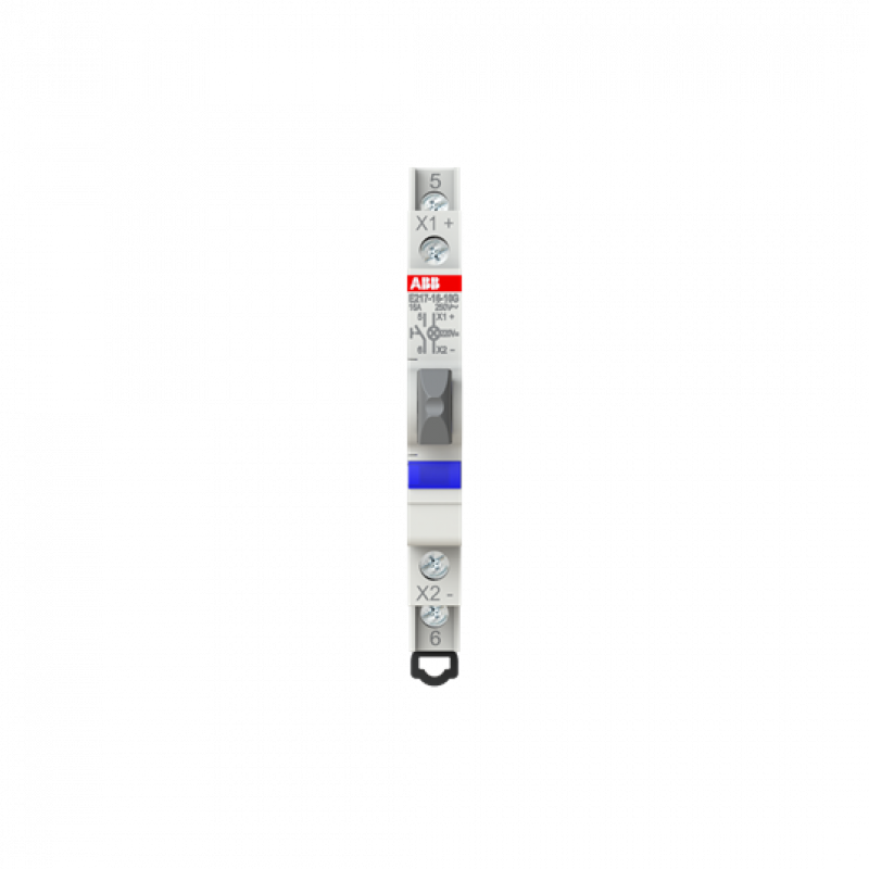ABB E217-16-10G220 Leuchttaster Blau 16 A, 1 Schließer, 250 V AC mit LED 60-220 V DC