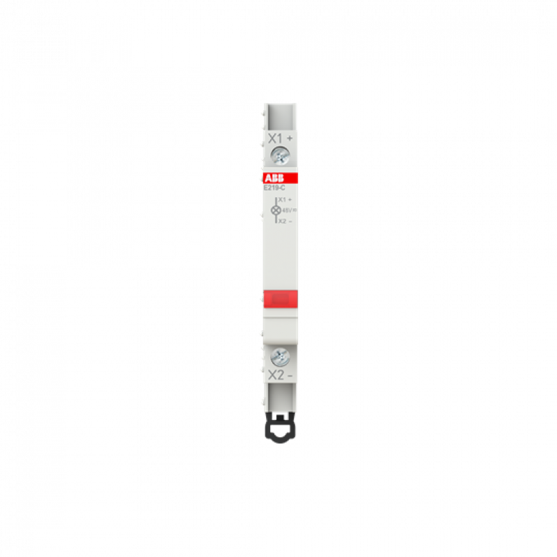 ABB E219-C48 Leuchtmelder Rot mit LED 12-48 V AC/DC