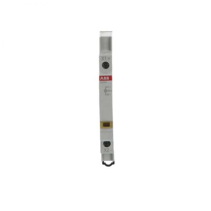 ABB E219-E48 Leuchtmelder Gelb mit LED 12-48 V AC/DC