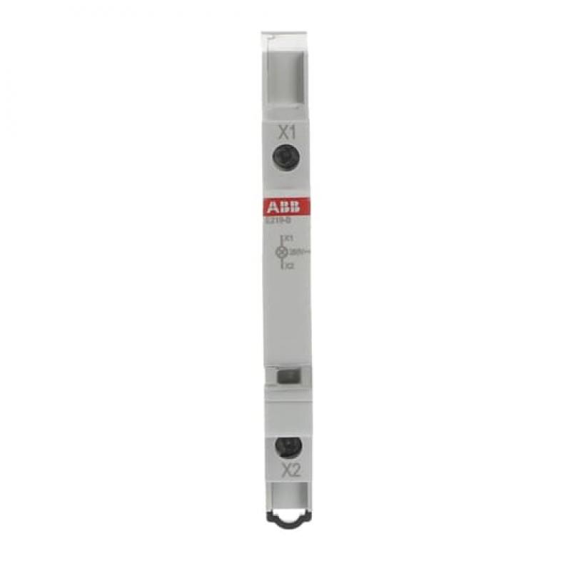 ABB E219-B Leuchtmelder Weiss mit LED 115-250 V AC