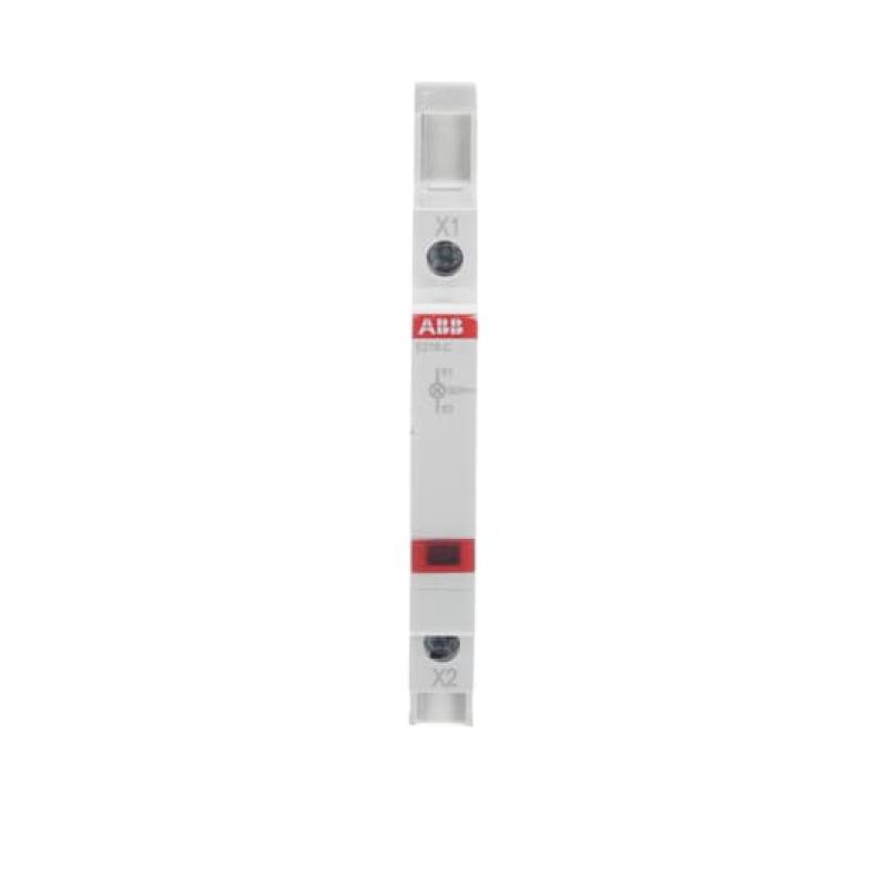 ABB E219-C Leuchtmelder Rot mit LED 115-250 V AC