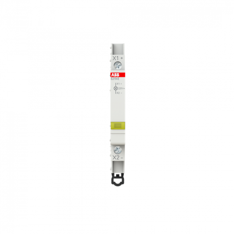 ABB E219-E220 Leuchtmelder Gelb mit LED 60-220 V DC