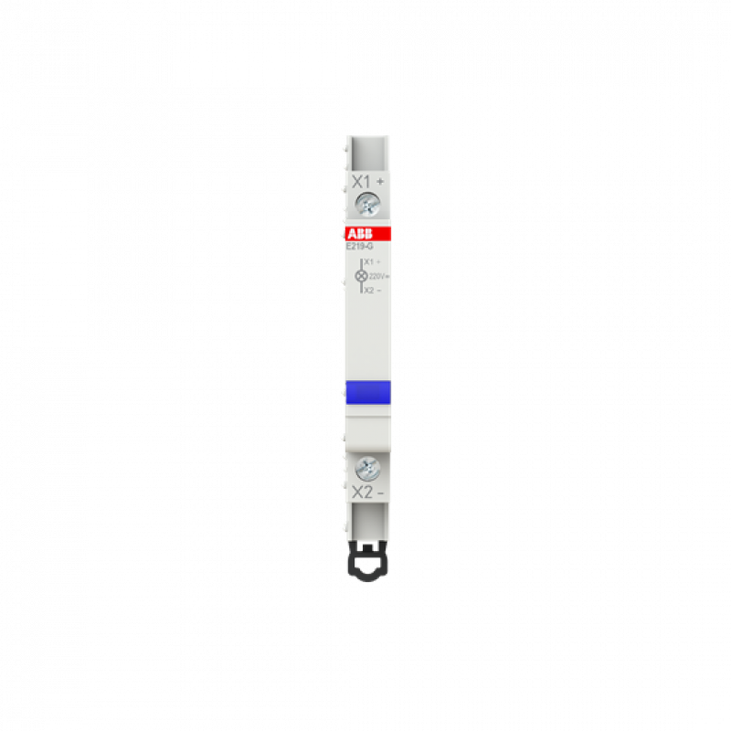 ABB E219-G220 Leuchtmelder Blau mit LED 60-220 V DC