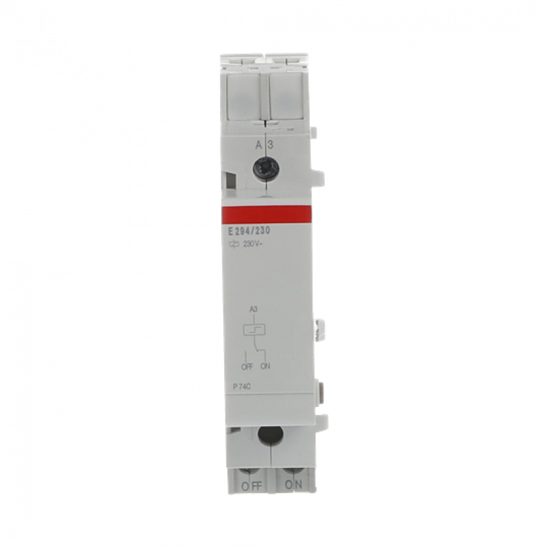 ABB E294/230 Zentral Ein-Aus 230 V AC, 18 mm