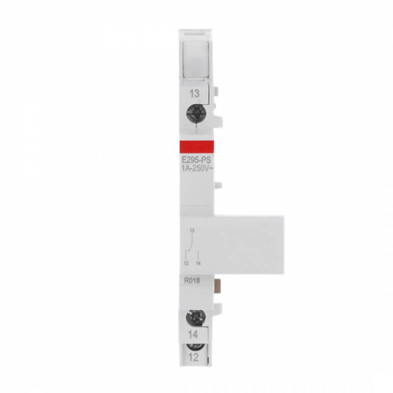 ABB E295-PS Dauersignalmodul 250 V AC, 1A, 18 mm