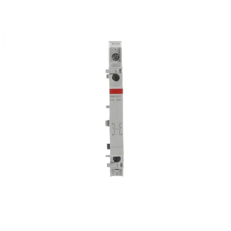 ABB E292-16-11 Hauptkontaktmodul 1 Öffner + 1 Schließer, 16 A, 250 V AC, 9 mm