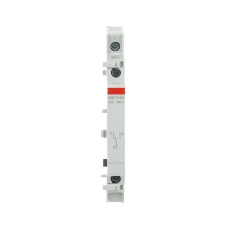 ABB E292-16-001 Hauptkontaktmodul 1 Wechsel, 16 A, 250 V AC, 9 mm