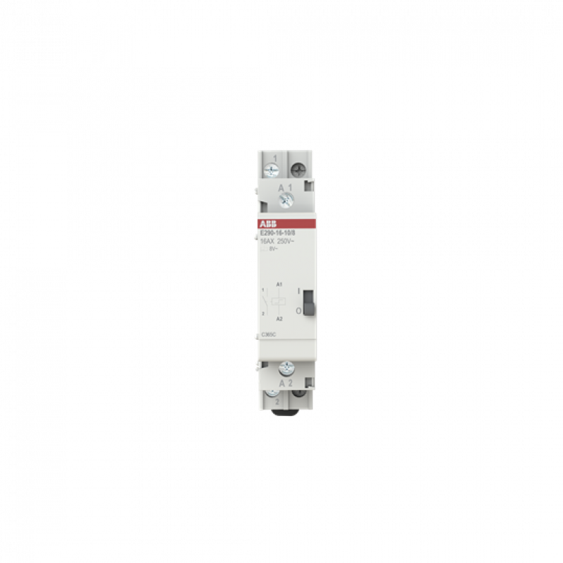 ABB E290-16-10/8 Stromstoßschalter Spule 8 V AC, 16 A, 1 Schließer