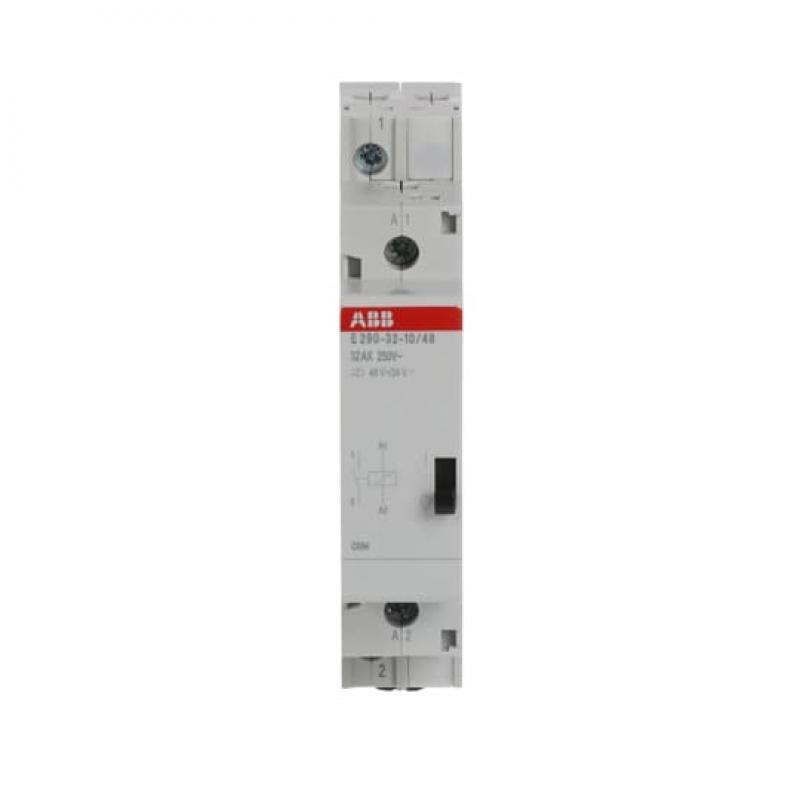 ABB E290-32-10/48 Stromstoßschalter Spule 48 V AC/24 V DC, 32 A, 1 Schließer