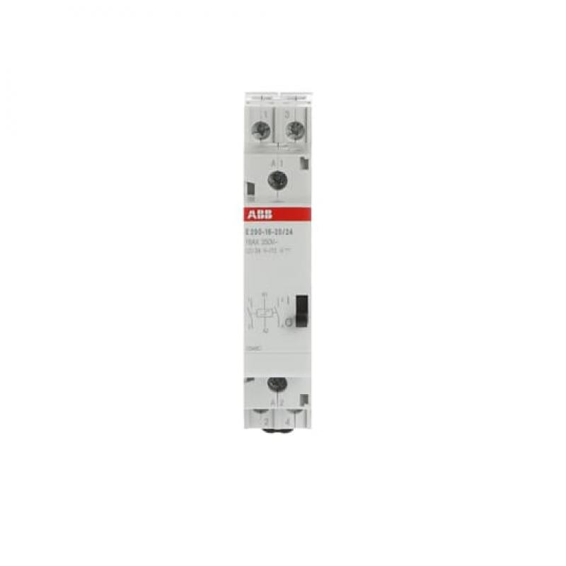 ABB E290-16-20/24 Stromstoßschalter Spule 24 V AC/12 V DC, 16 A, 2 Schließer