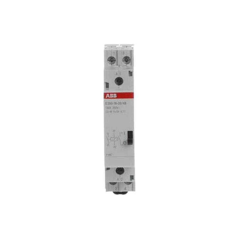 ABB E290-16-20/48 Stromstoßschalter Spule 48 V AC/24 V DC, 16 A, 2 Schließer