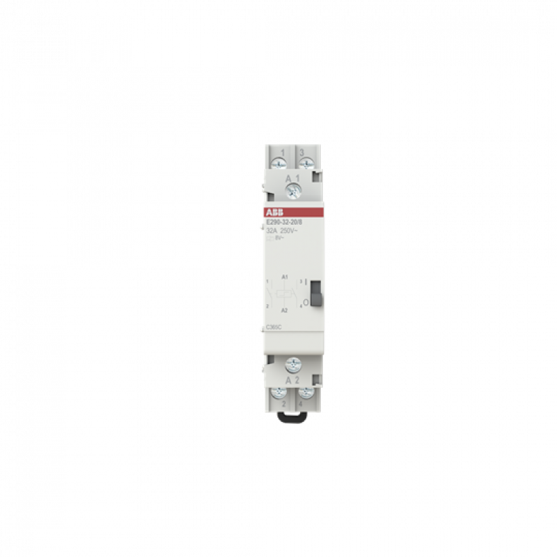 ABB E290-32-20/8 Stromstoßschalter Spule 8 V AC, 32 A, 2 Schließer
