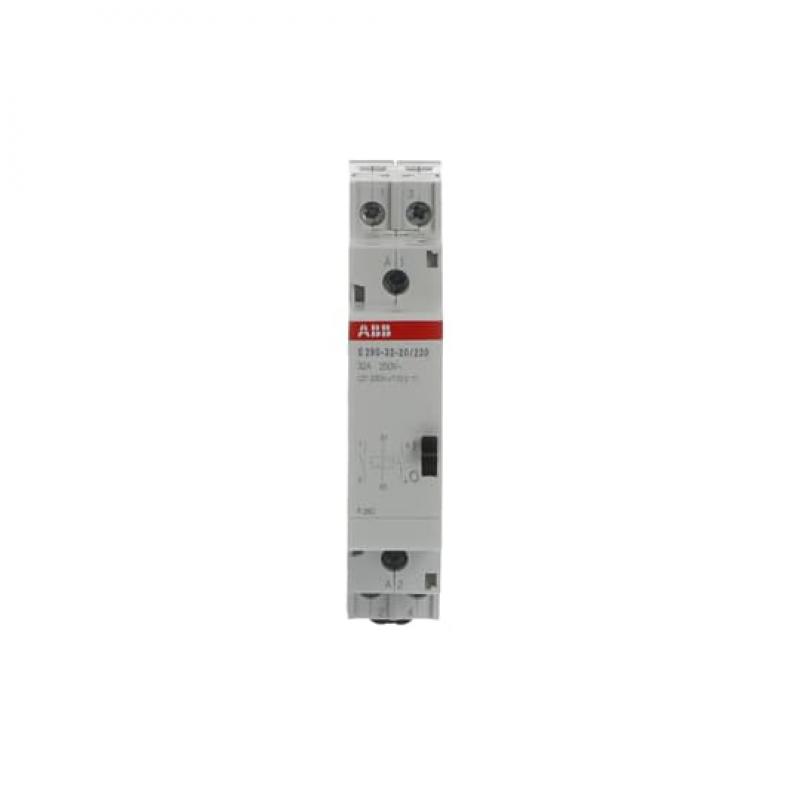 ABB E290-32-20/230 Stromstoßschalter Spule 230 V AC/110 V DC, 32 A, 2 Schließer