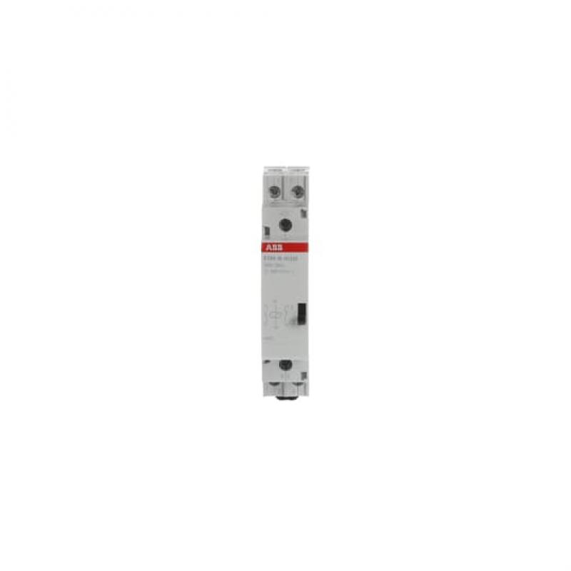 ABB E290-16-11/230 Stromstoßschalter Spule 230 V AC/110 V DC, 16 A, 1NC + 1NO