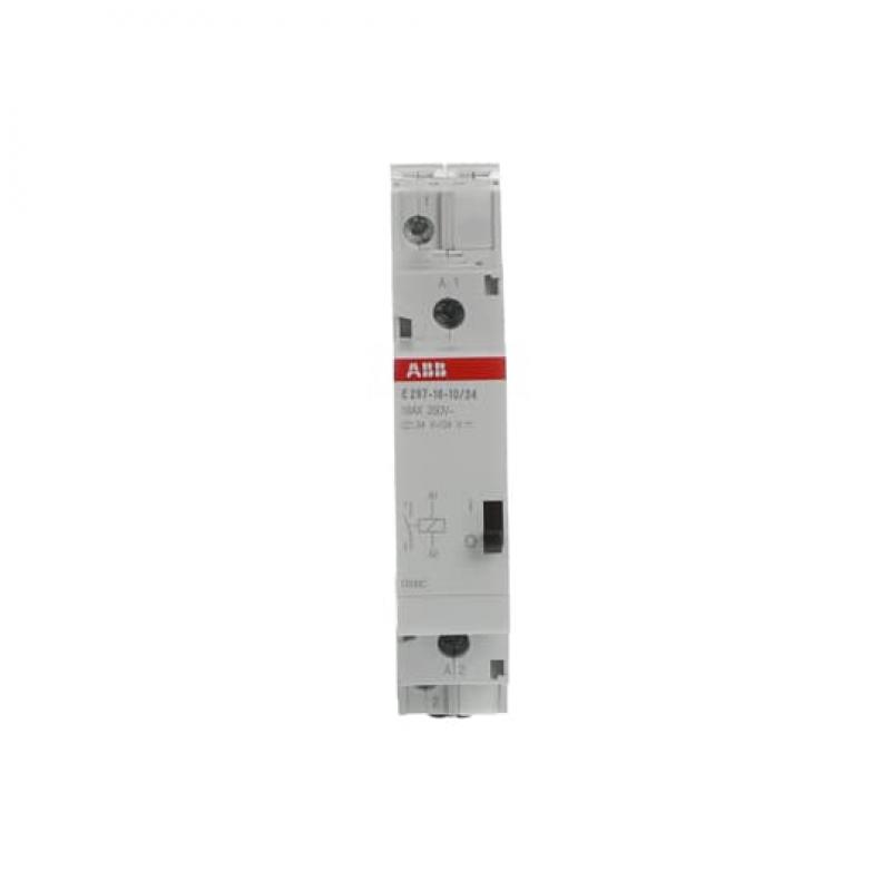 ABB E297-16-10/24 Installationsrelais Spule 24 V AC/24 V DC, 16 A, 1 Schließer Nicht zur Ansteuerung über SPS geeignet
