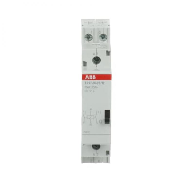 ABB E297-16-20/12 Installationsrelais Spule 12 V AC, 16 A, 2 Schließer