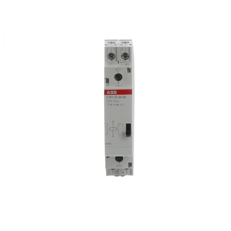 ABB E297-16-20/48 Installationsrelais Spule 48 V AC/4 8 V DC, 16 A, 2 Schließer