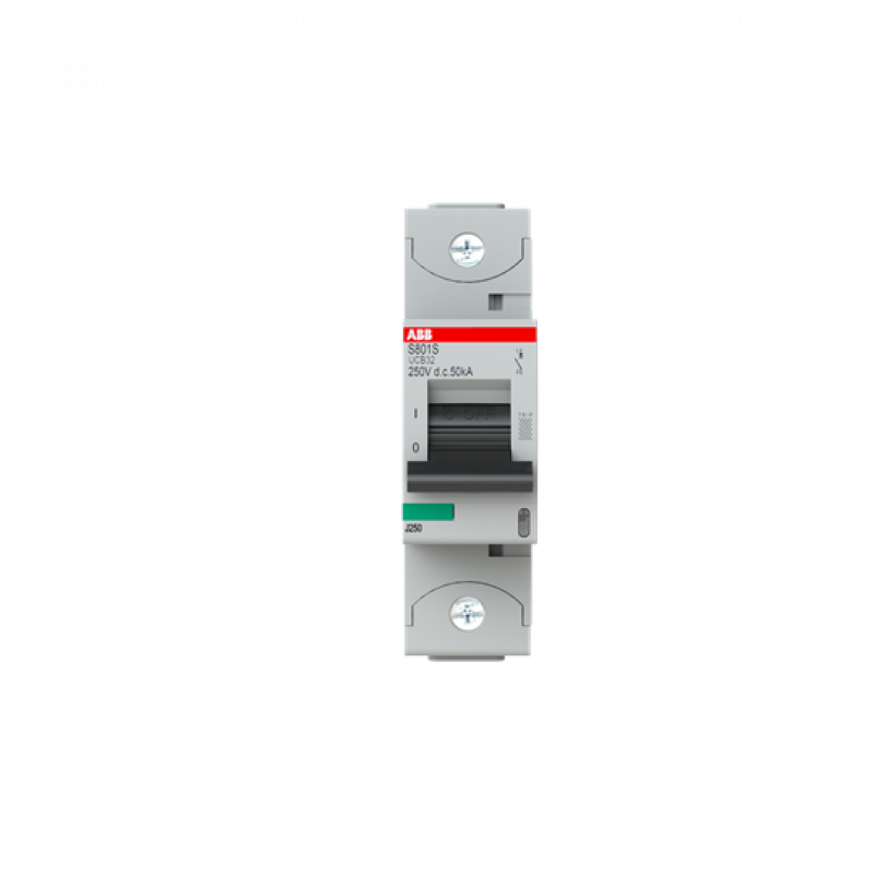 ABB S801S-UCB32 Hochleistungs-Sicherungsautomat 32A, B, 250V DC=Icu 50 kA, 1P