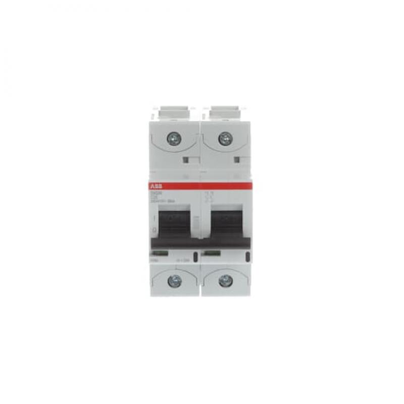 ABB S802N-C25 Hochleist.-Sicherungsaut., 25A, C, 400V AC=Icu 36 kA, 690V AC=Icu 4, 5 kA, 2P
