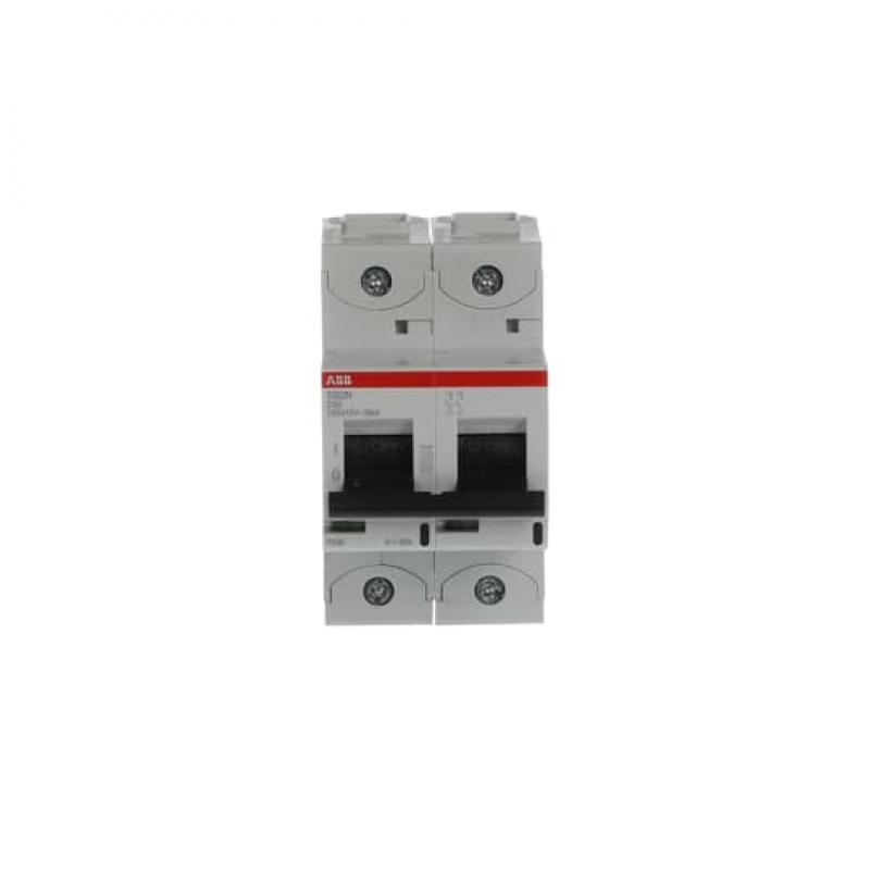 ABB S802N-D50 Hochleist.-Sicherungsaut., 50A, D, 400V AC=Icu 36 kA, 690V AC=Icu 4, 5 kA, 2P