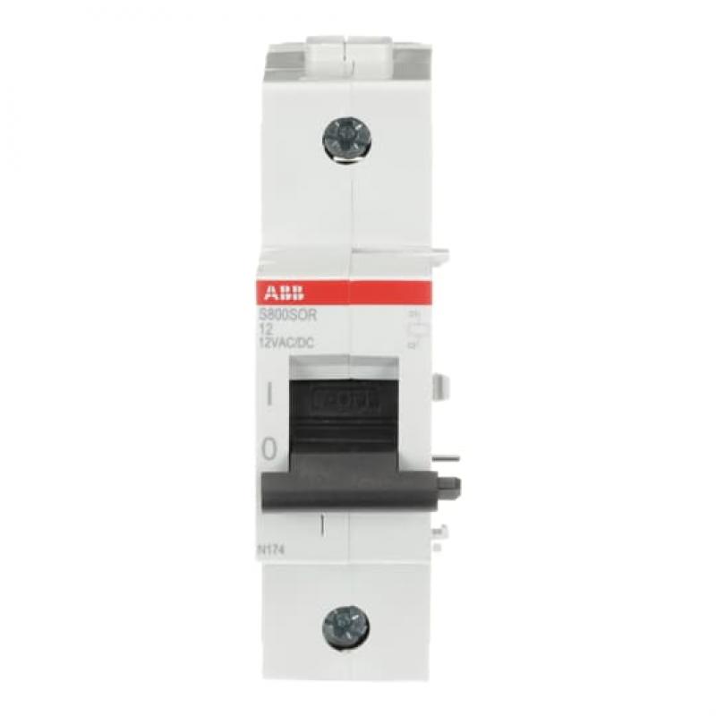 ABB S800-SOR12 Arbeitsstromauslöser 12V AC/DC linksseitig anbaubar an S800