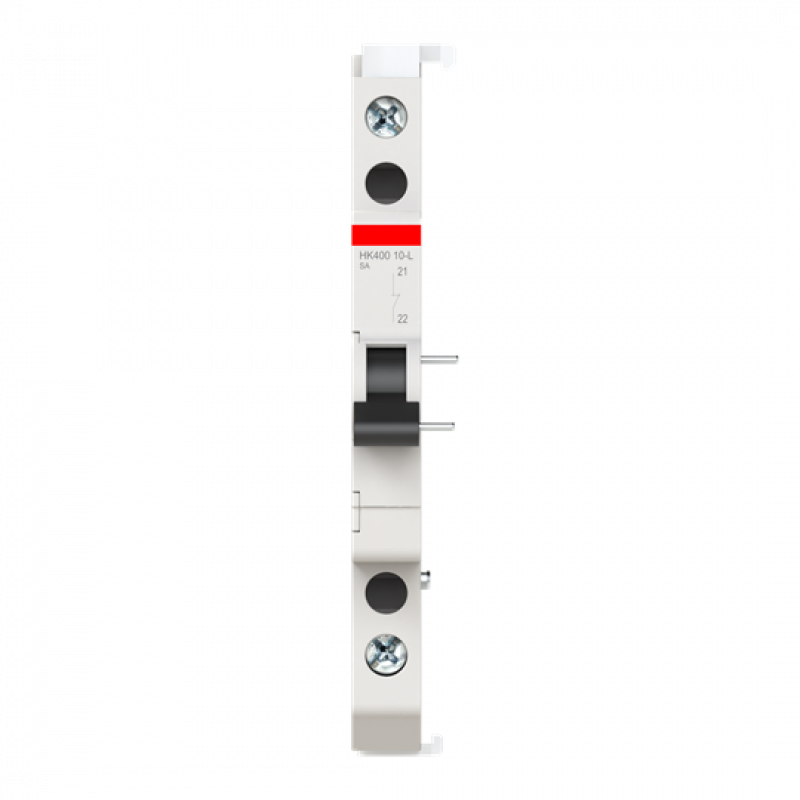 ABB HK400 10-L SA Hilfschalter Sammelalarm 1 Schließer, 9 mm breit, steckbar, Linksanbau