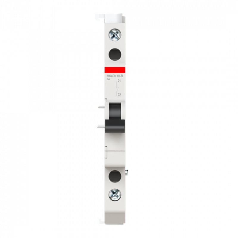 ABB HK400 10-R SA Hilfschalter Sammelalarm 1 Schließer, 9 mm breit, steckbar, Rechtsanbau