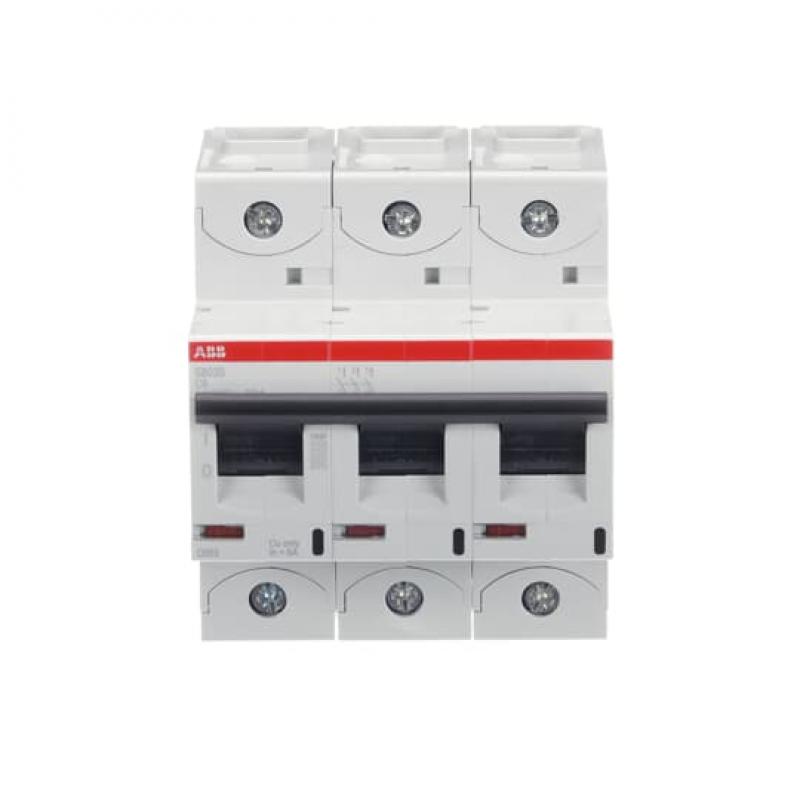 ABB S803S-C6 Hochleist.-Sicherungsautomat 6A, C, 415 V AC=Icu 50kA, 3P
