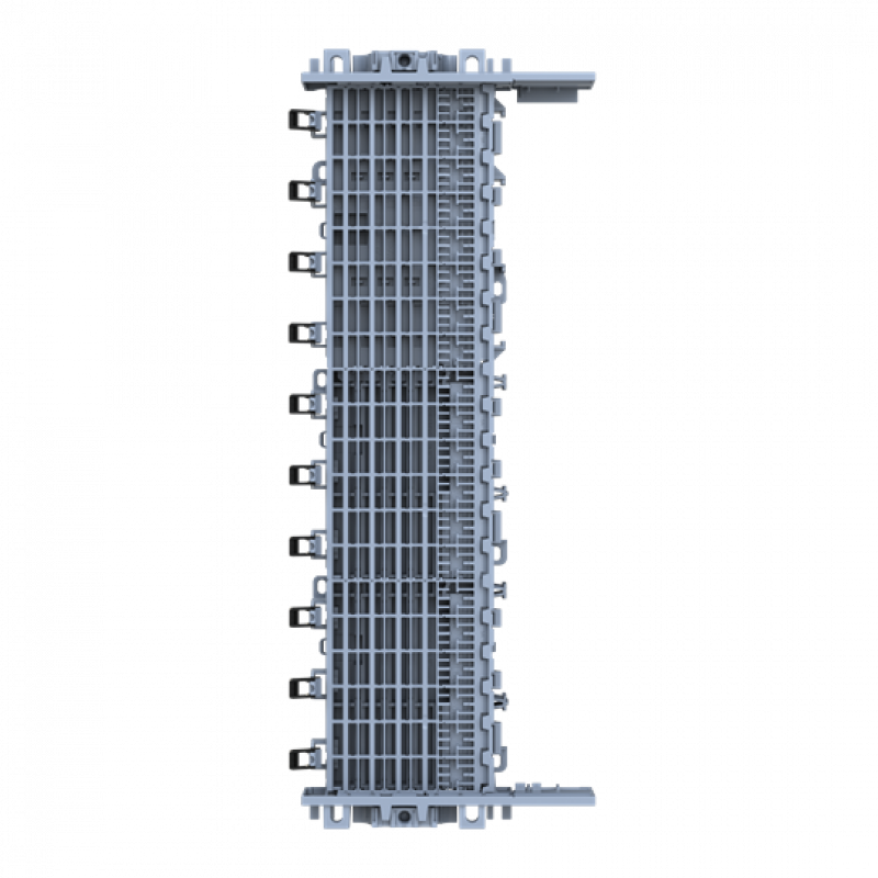 ABB ZLS905E20-3L SMISSLINE TP Starterpaket 20 PLE, bestückt mit Schienen L1, L2, L3, inklusive Sockelendstücken