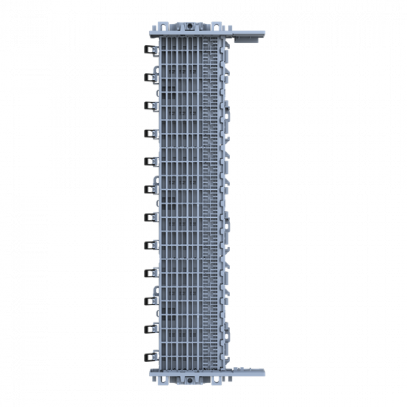 ABB ZLS905E24-3L SMISSLINE TP Starterpaket 24 PLE, bestückt mit Schienen L1, L2, L3, inklusive Sockelendstücken