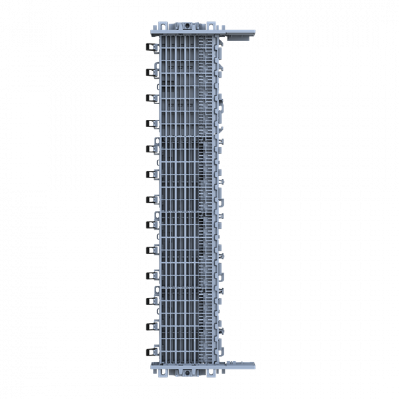 ABB ZLS905E26-3L SMISSLINE TP Starterpaket 26 PLE, bestückt mit Schienen L1, L2, L3, inklusive Sockelendstücken