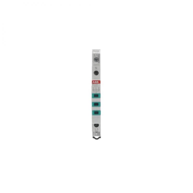 ABB E219-3D Leuchtmelder 3 LED grün, 415/230 V AC
