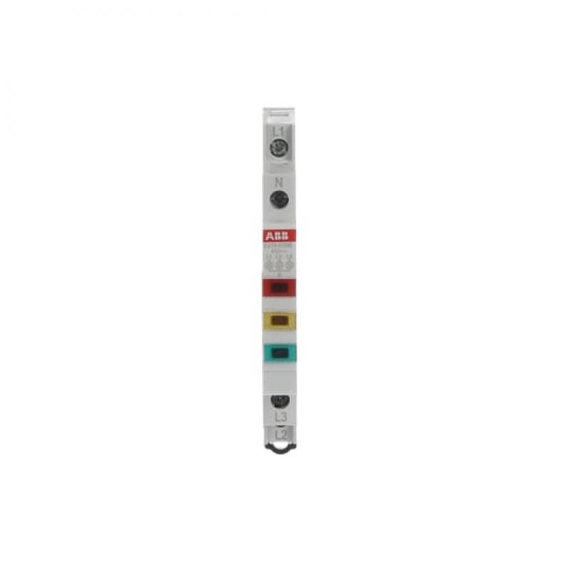 ABB E219-3CDE Leuchtmelder LED rot/gelb/grün, 415/230 V AC