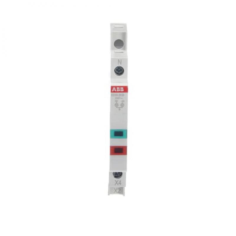 ABB E219-2CD Leuchtmelder 2 LED grün/rot, 115-230 V AC