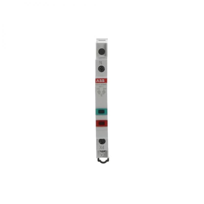 ABB E219-2CD48 Leuchtmelder 3 LED grün/rot, 12-48 V AC