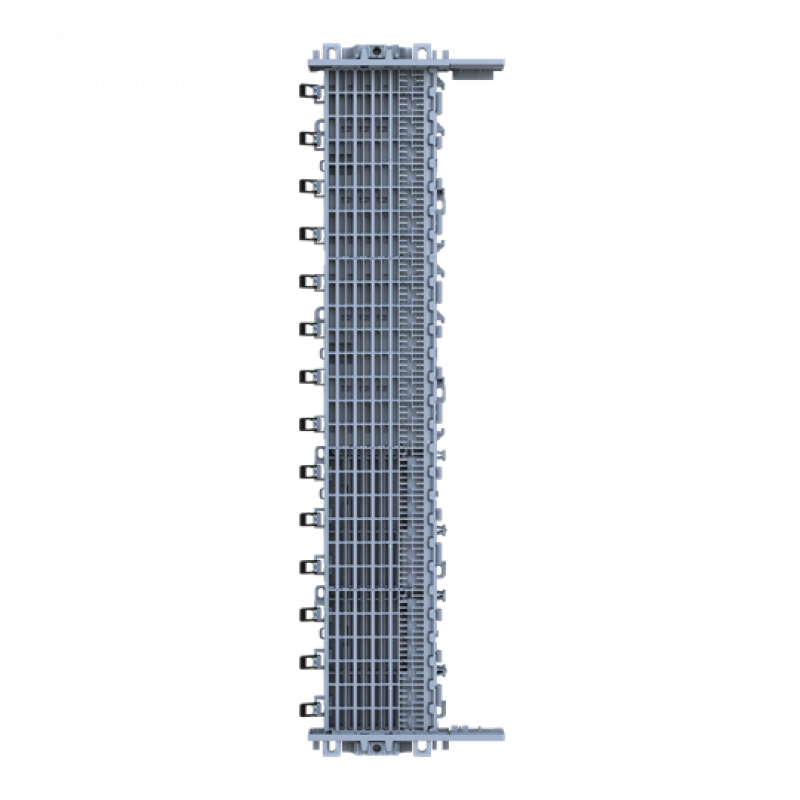 ABB ZLS905E28-3L SMISSLINE TP Starterpaket 28 PLE, bestückt mit Schienen L1, L2, L3, inklusive Sockelendstücken