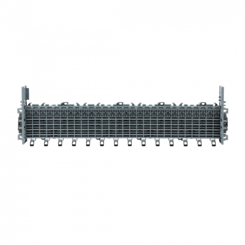 ABB ZLS905E28-3LN SMISSLINE TP Starterpaket 28 PLE, bestückt mit Schienen L1, L2, L3, N, inklusive Sockelendstücken
