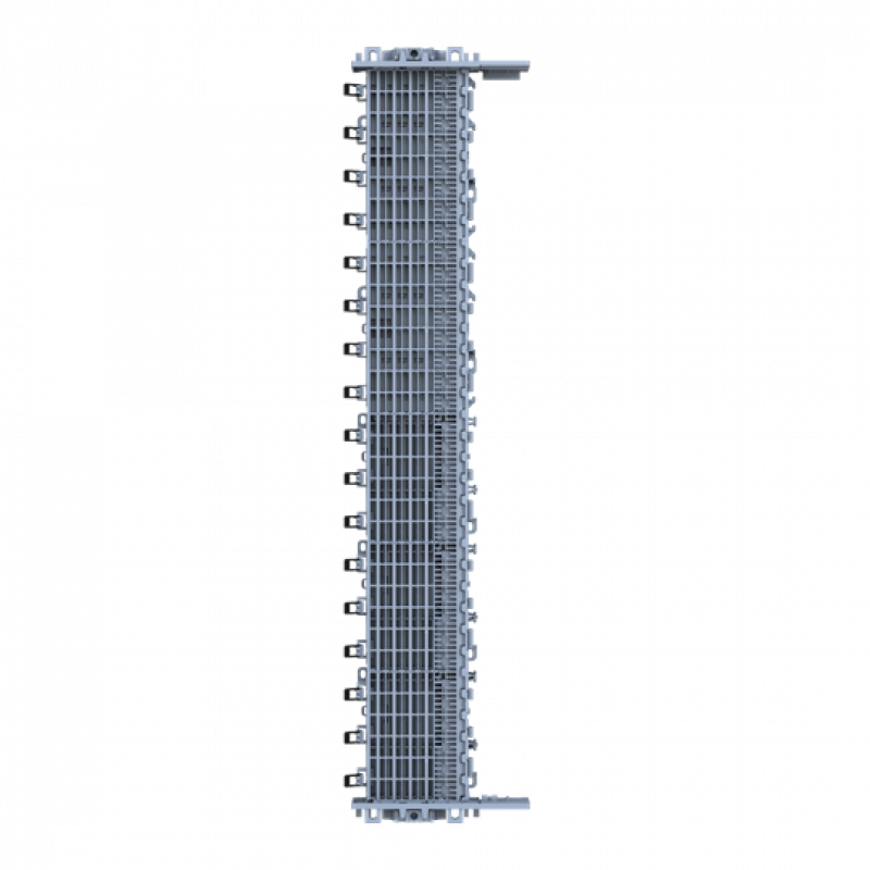 ABB ZLS905E34-3L SMISSLINE TP Starterpaket 34 PLE, bestückt mit Schienen L1, L2, L3, inklusive Sockelendstücken