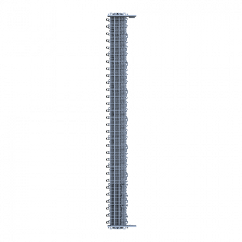 ABB ZLS905E60-3LN SMISSLINE TP Starterpaket 60 PLE, bestückt mit Schienen L1, L2, L3, N, inklusive Sockelendstücken