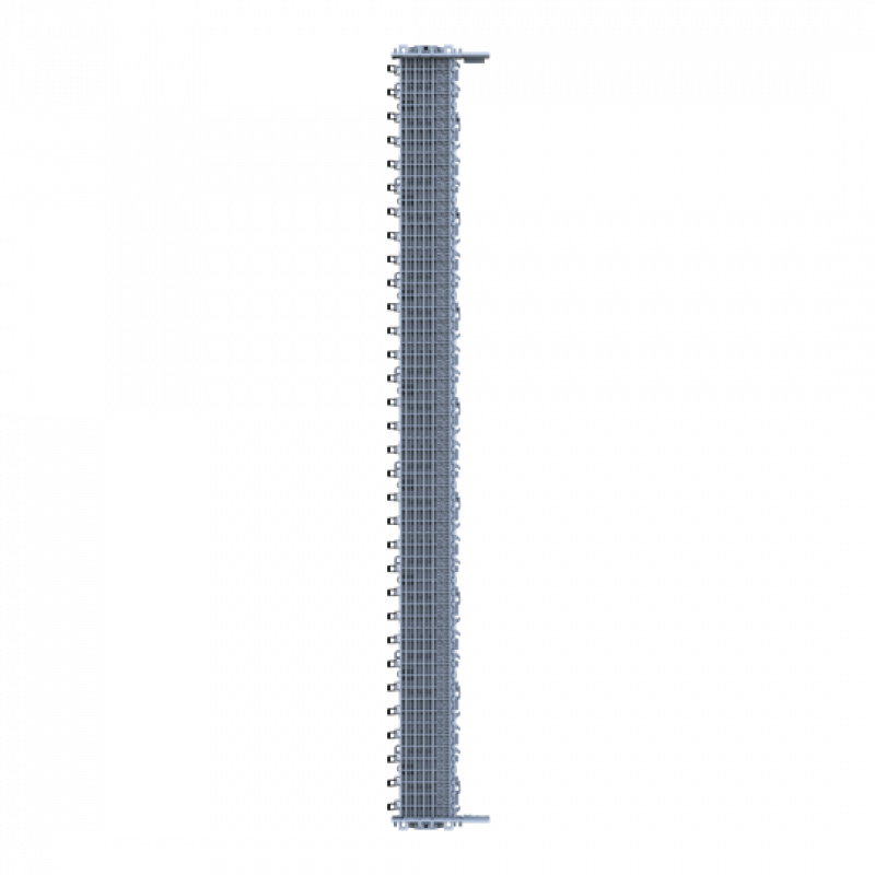 ABB ZLS905E64-3LN SMISSLINE TP Starterpaket 64 PLE, bestückt mit Schienen L1, L2, L3, N, inklusive Sockelendstücken