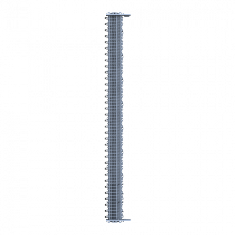 ABB ZLS905E68-3LN SMISSLINE TP Starterpaket 68 PLE, bestückt mit Schienen L1, L2, L3, N, inklusive Sockelendstücken