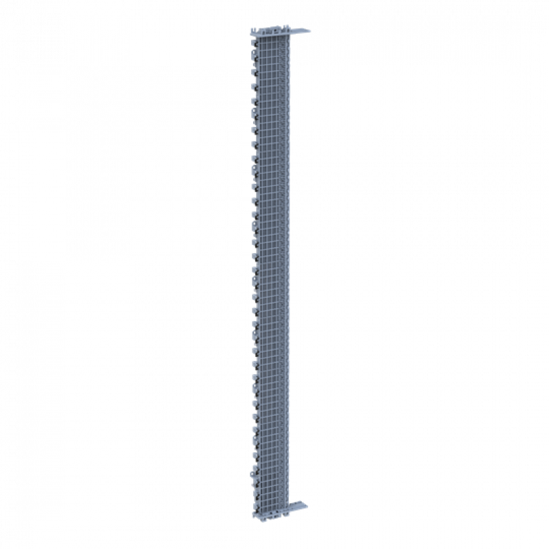 ABB ZLS905E72-3L SMISSLINE TP Starterpaket 72 PLE, bestückt mit Schienen L1, L2, L3, inklusive Sockelendstücken